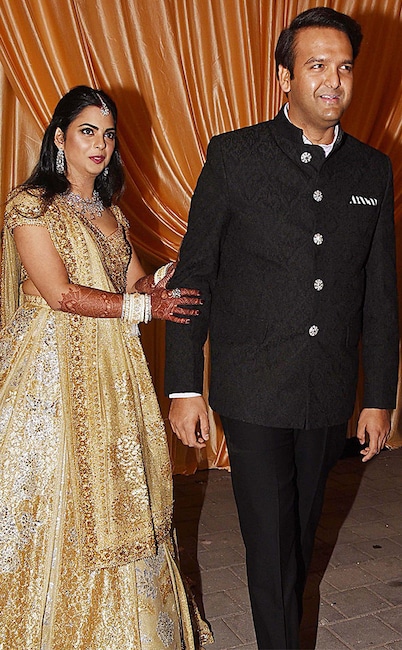 Isha Ambani, Anand Piramal, Wedding Reception